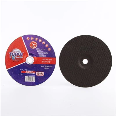 Skärskiva för järn